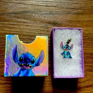 Disney LILO & Stitch Silver Charm